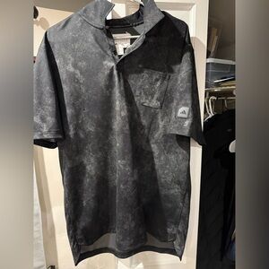 Adidas AdiCross Chest Pocket Black Shirt Men